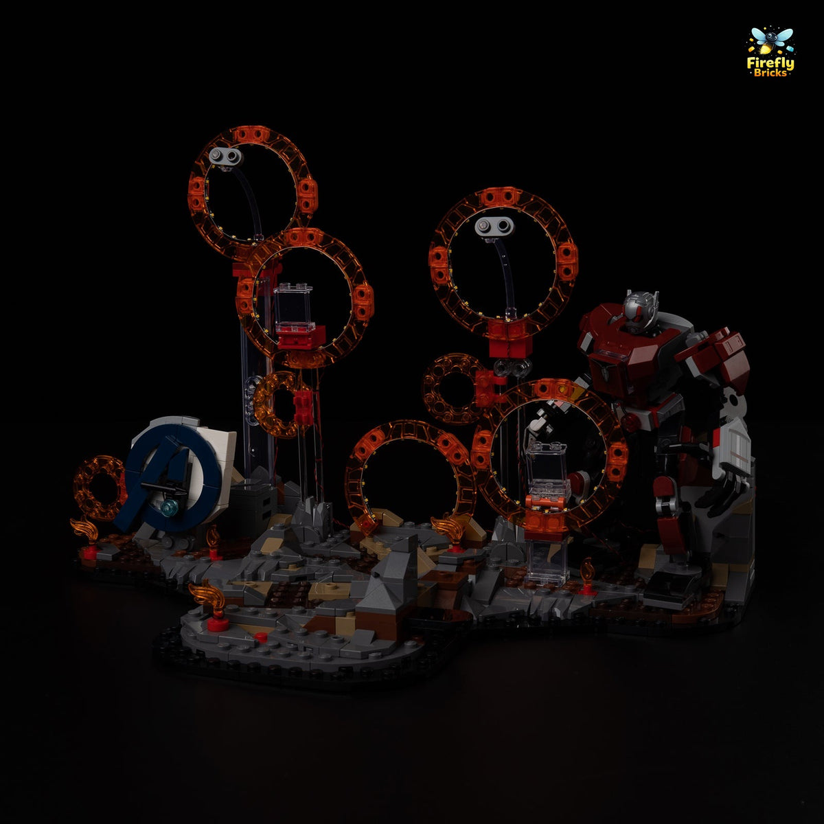 Light Kit for LEGO® Avengers: Endgame Final Battle 76323
