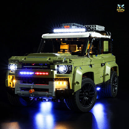 Light Kit for LEGO® Land Rover Defender 42110