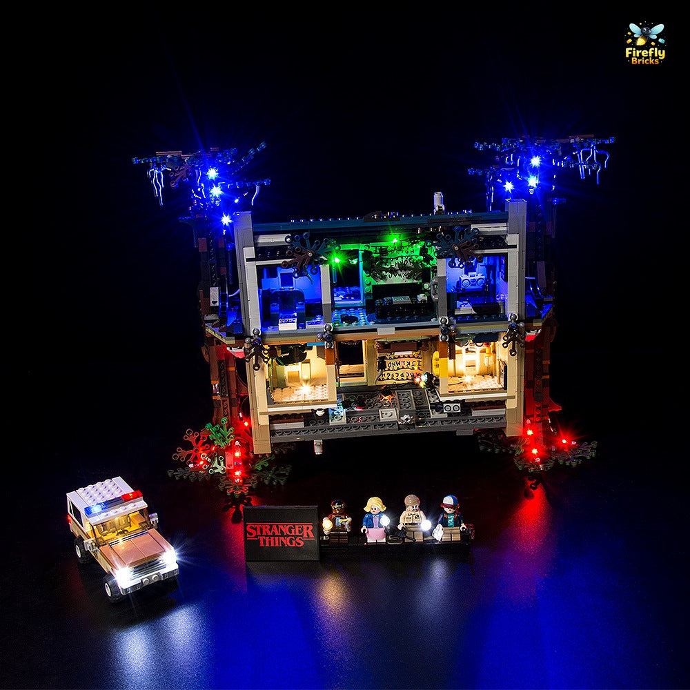 Light Kit for LEGO® Stranger Things The Upside Down 75810