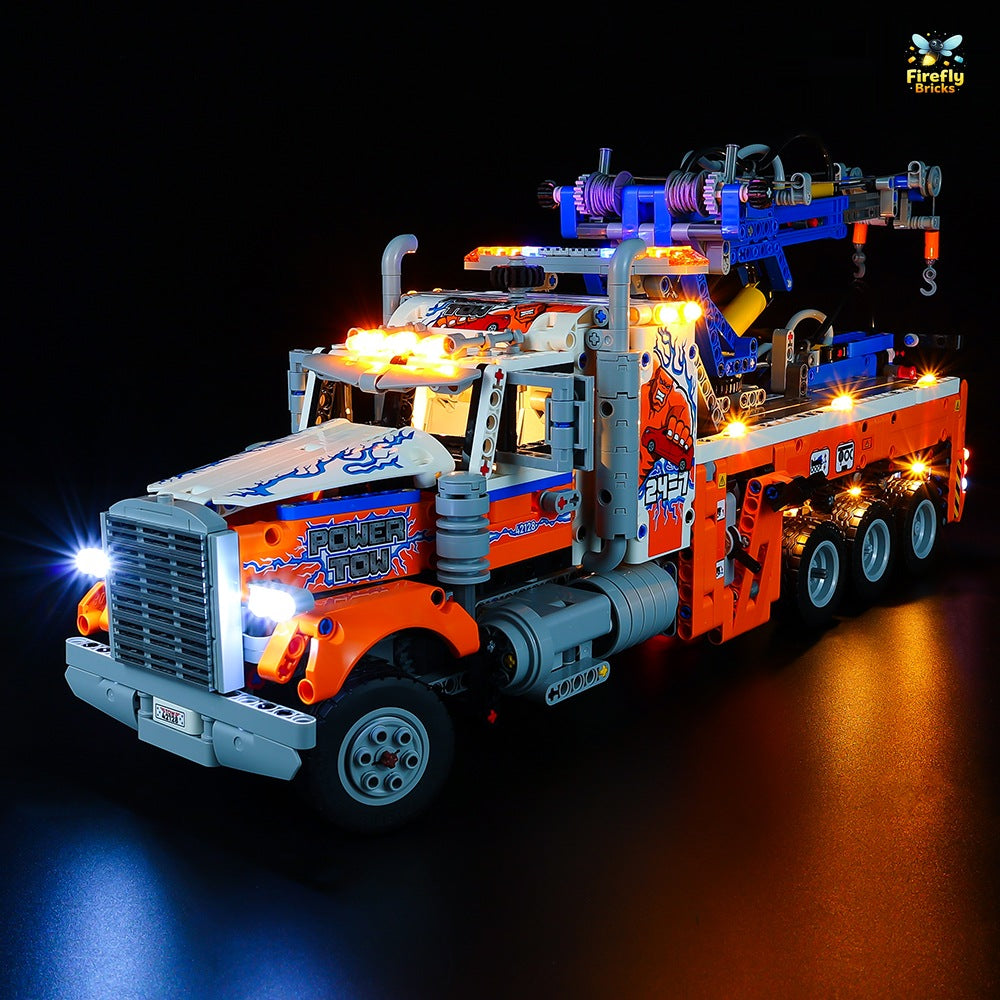 Light Kit for LEGO® Heavy-duty Tow Truck 42128