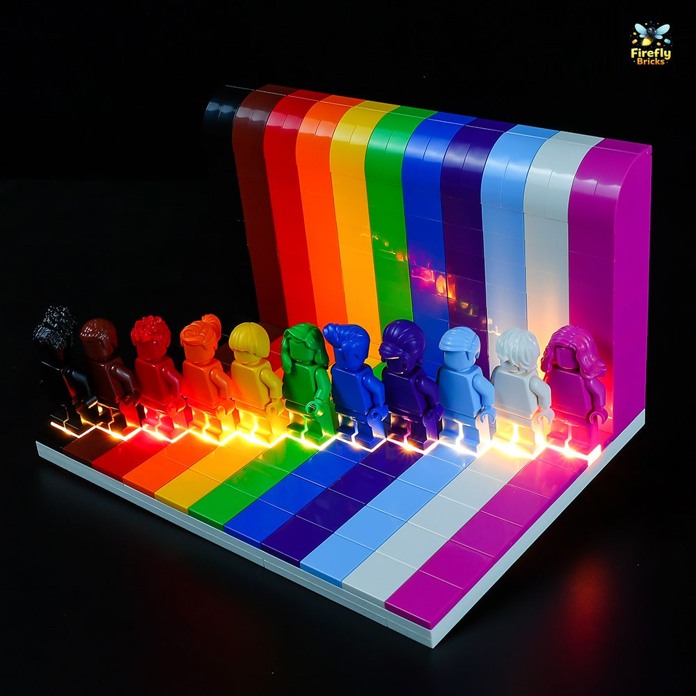 Light Kit for LEGO® Everyone Is Awesome 40516