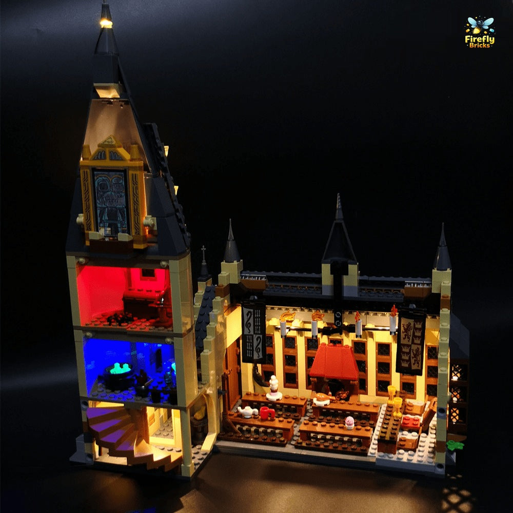 Light Kit for LEGO® Hogwarts Great Hall 75954