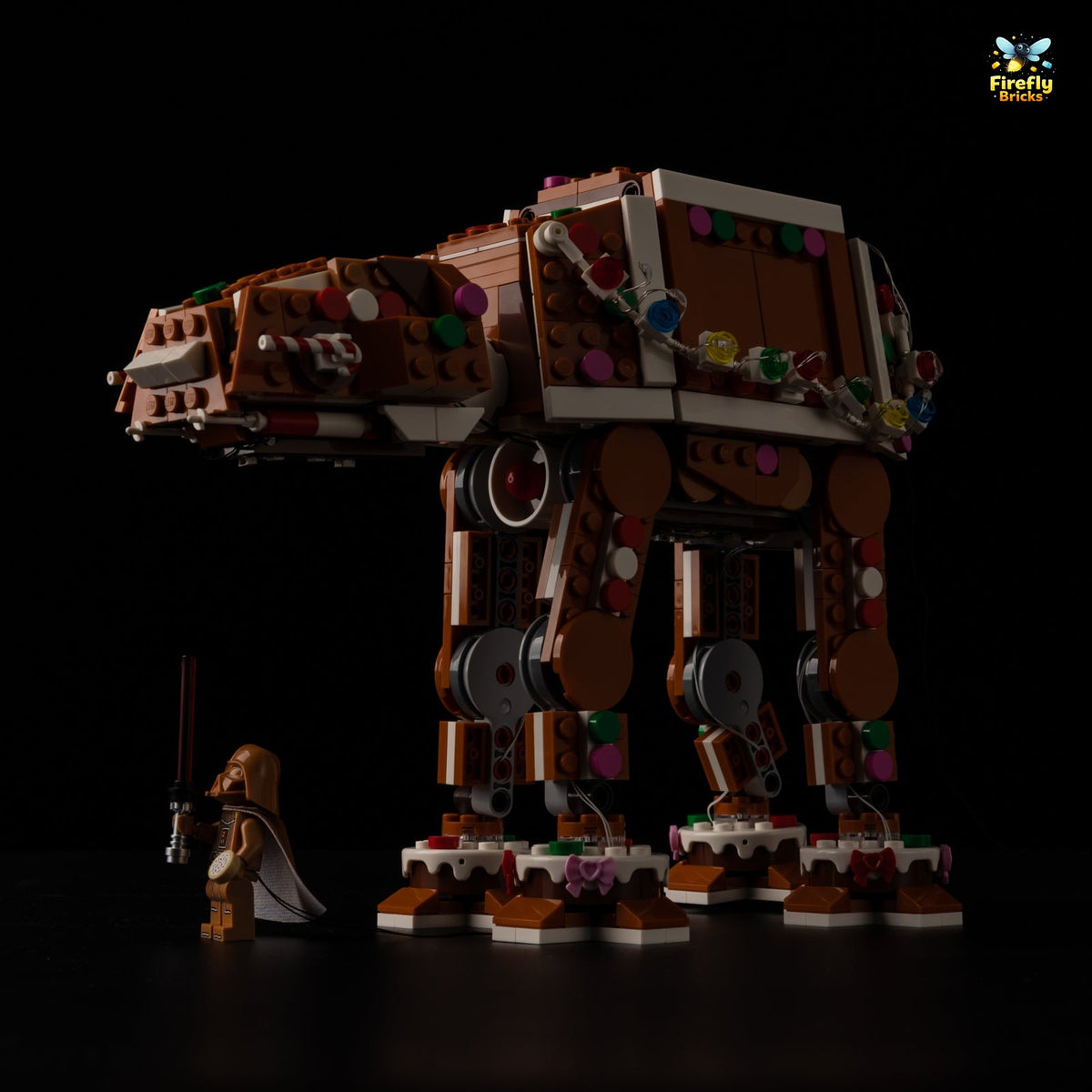Light Kit for LEGO® Gingerbread AT-AT Walker 40806