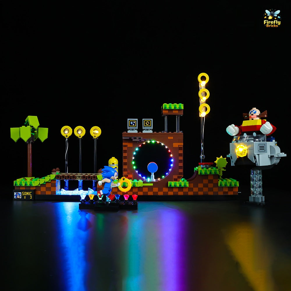 Light Kit for LEGO® Sonic the Hedgehog – Green Hill Zone 21331