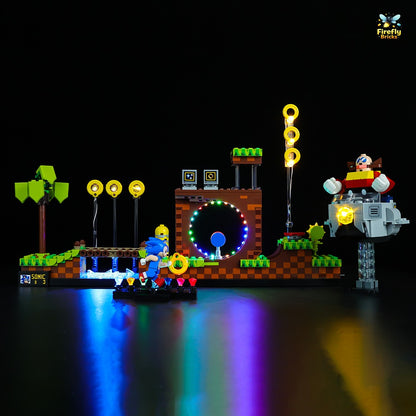 Light Kit for LEGO® Sonic the Hedgehog – Green Hill Zone 21331