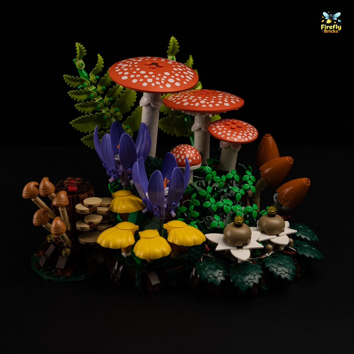 Light Kit for LEGO® Woodland Mushrooms 11505