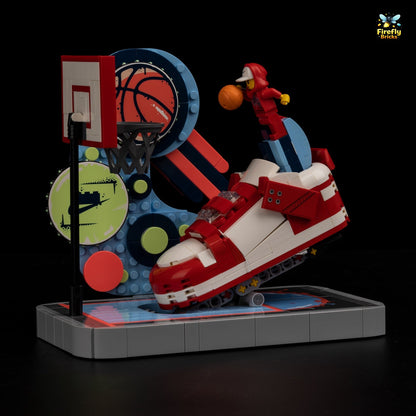Light Kit for LEGO® Nike Dunk Trickshot 43021
