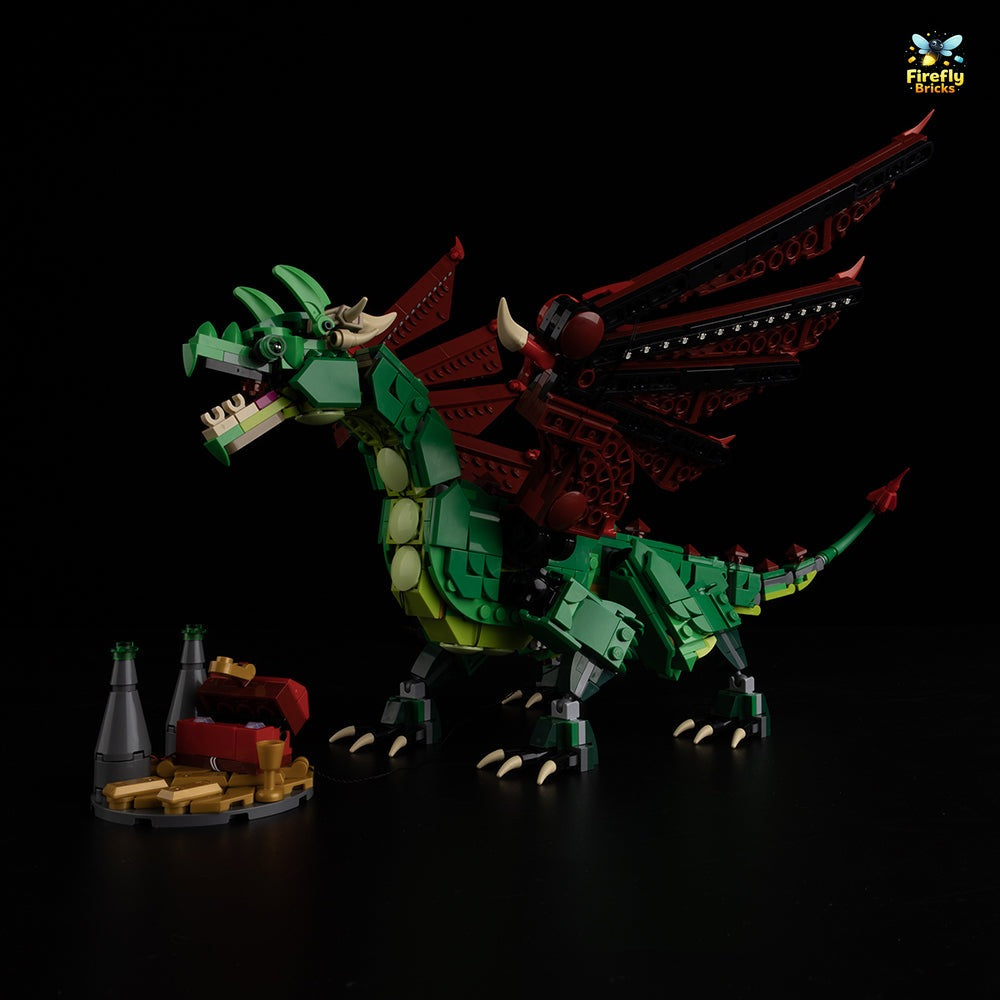 Light Kit for LEGO® Medieval Dragon 31161