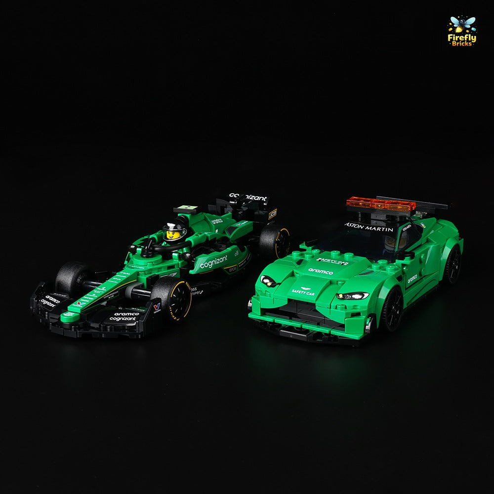 Light Kit for LEGO® Aston Martin Safety Car & AMR23 76925