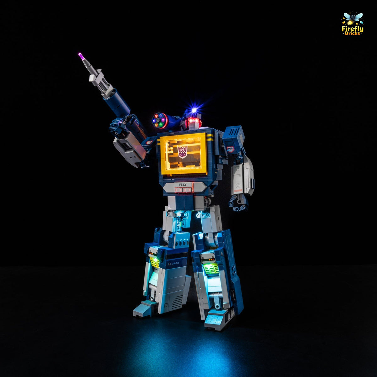 Light Kit for LEGO® Transformers: Soundwave 10358