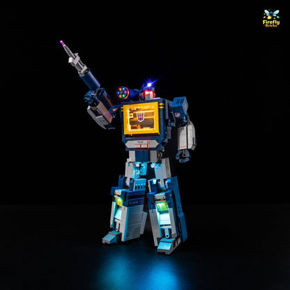 Light Kit for LEGO® Transformers: Soundwave 10358