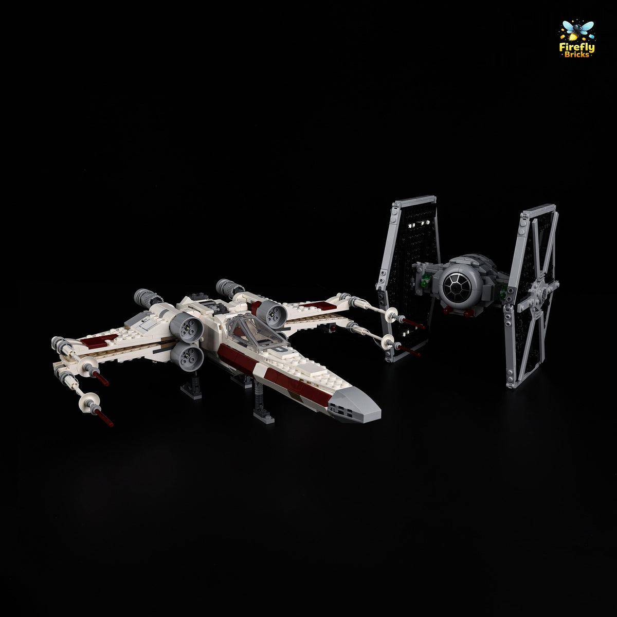 Light Kit for LEGO® TIE Fighter & X-Wing Mash-up 75393