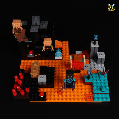 Light Kit for LEGO® The Nether Bastion 21185