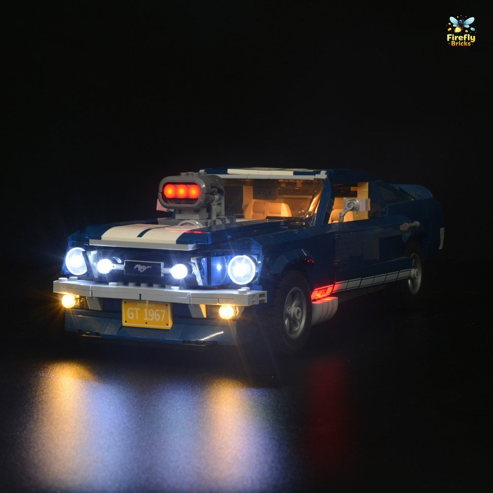 Light Kit for LEGO® Ford Mustang 10265