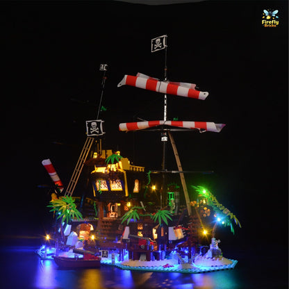 Light Kit for LEGO® Pirates of Barracuda Bay 21322