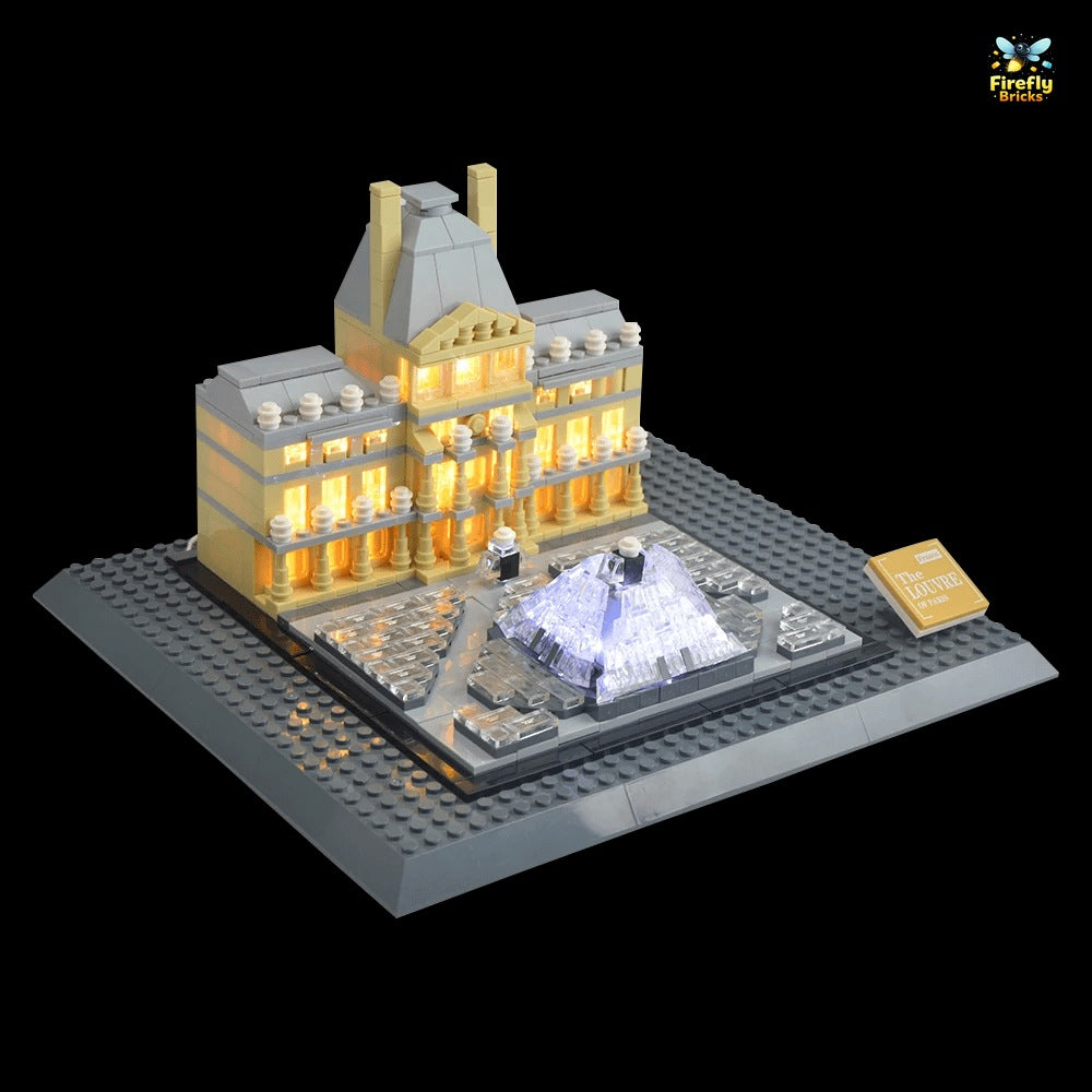 Light Kit for LEGO® Louvre 21024