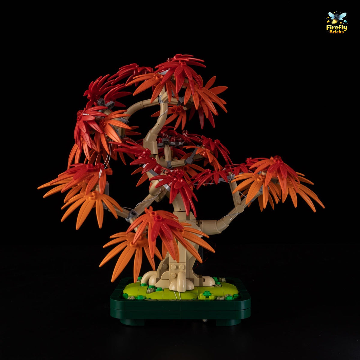 Light Kit for LEGO® Japanese Red Maple Bonsai Tree 10348