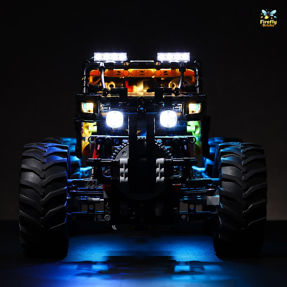 Light Kit for LEGO® 4X4 X-treme Off-Roader 42099 (Updated)