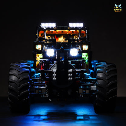 Light Kit for LEGO® 4X4 X-treme Off-Roader 42099 (Updated)