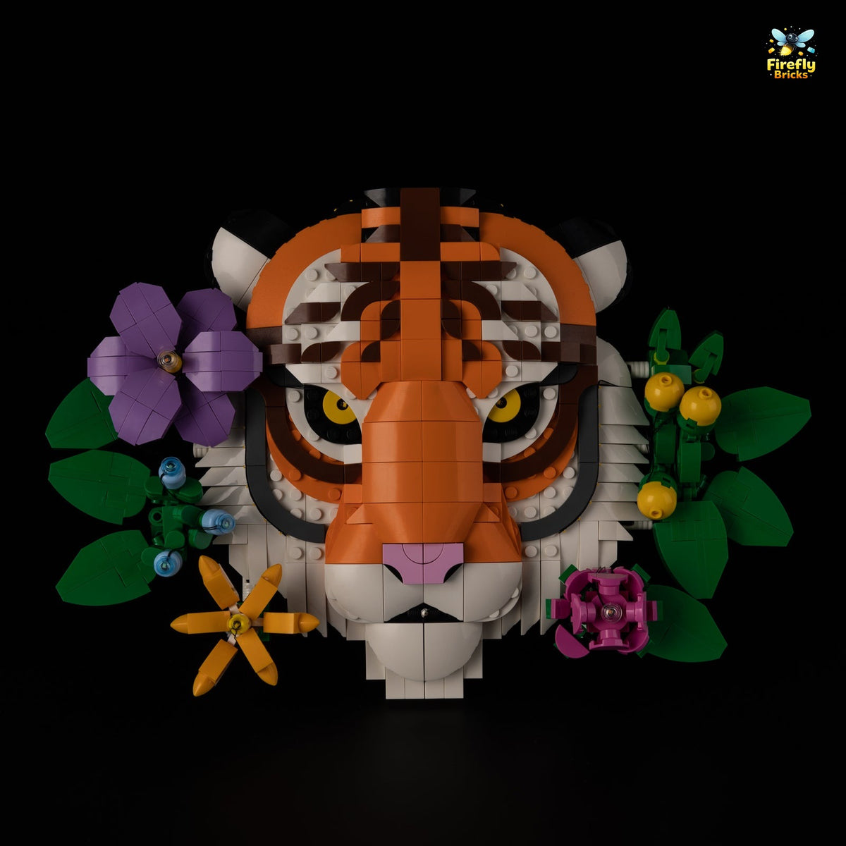 Light Kit for LEGO® The Fauna Collection - Tiger 31217