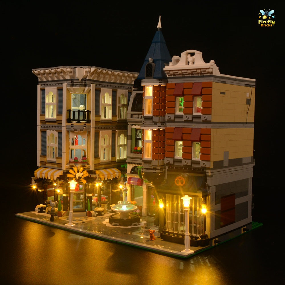 Light Kit for LEGO® Assembly Square 10255