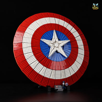 Light Kit for LEGO® Captain America's Shield 76262