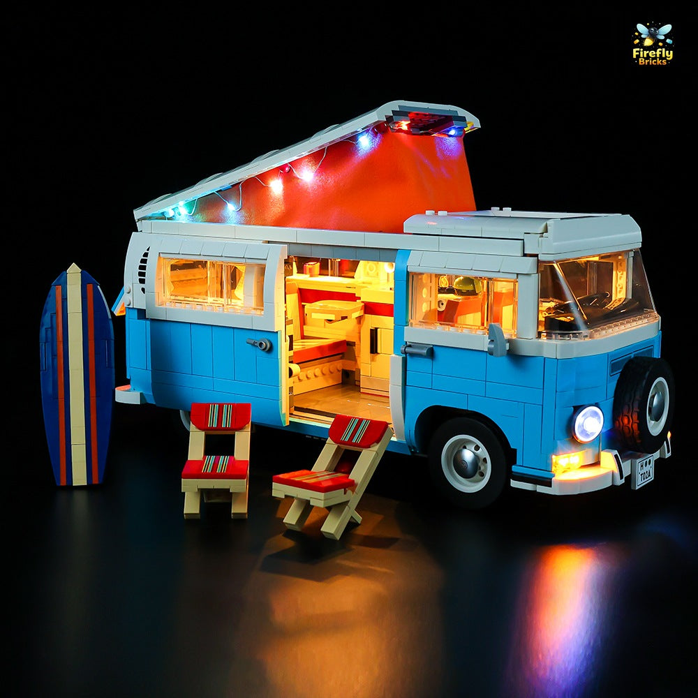 Light Kit for LEGO® Volkswagen T2 Camper Van 10279