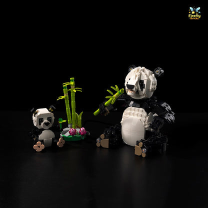 Light Kit for LEGO® Wild Animals: Panda Family 31165