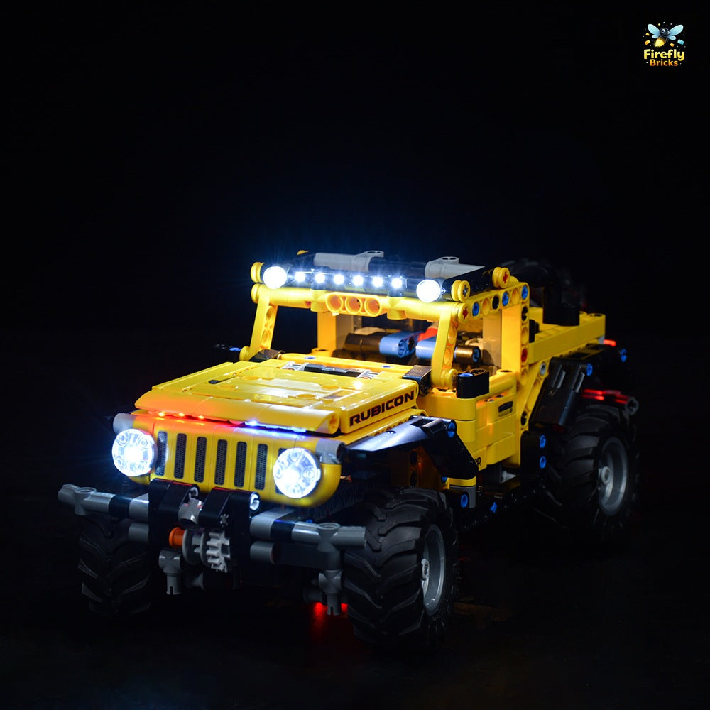 Light Kit for LEGO® Jeep Wrangler 42122