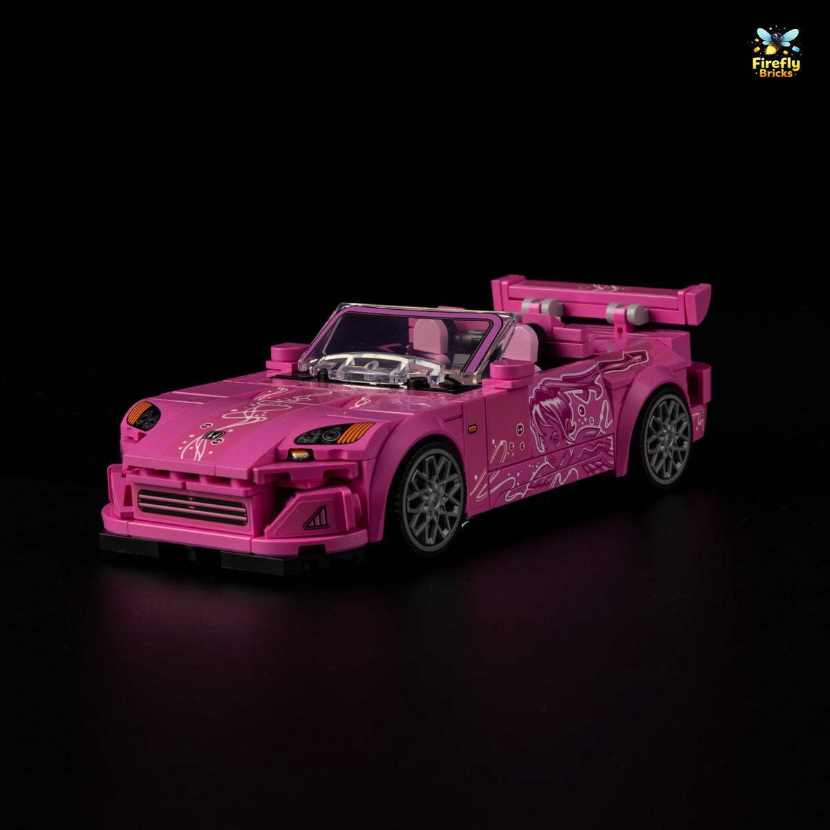 Light Kit for LEGO® 2 Fast 2 Furious Honda S2000 77241