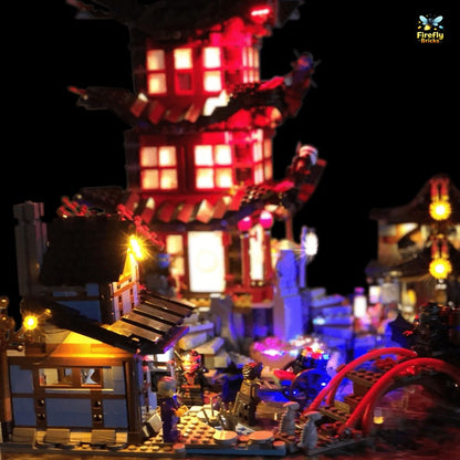 Light Kit for LEGO® Ninjago, Temple of Airjitzu 70751