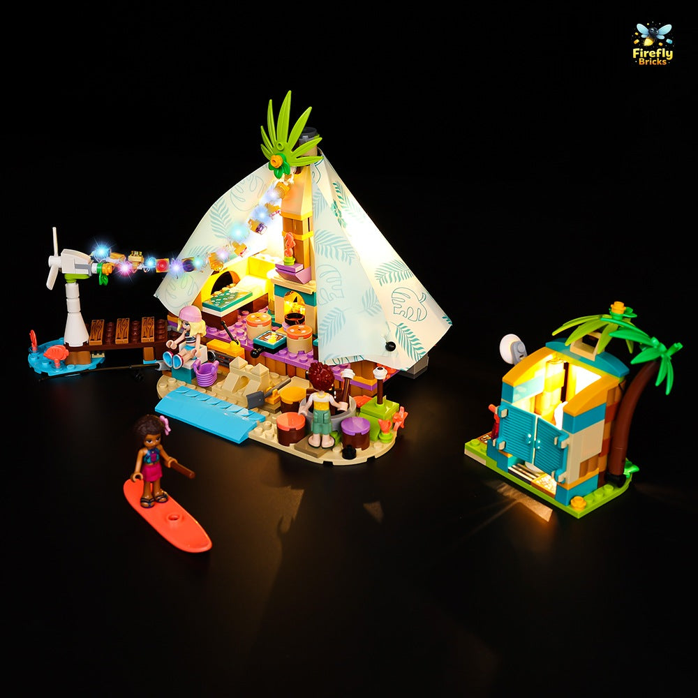 Light Kit for LEGO® Beach Glamping 41700