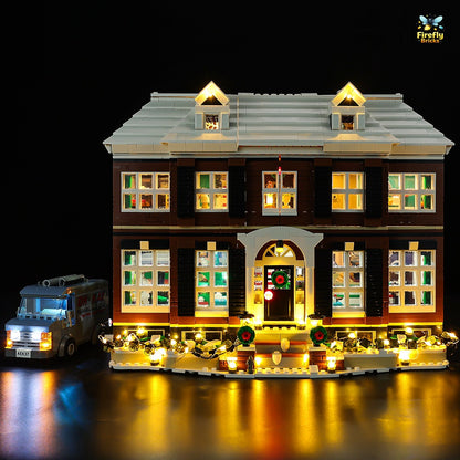 Light Kit for LEGO® Home Alone 21330 (Standard Edition)