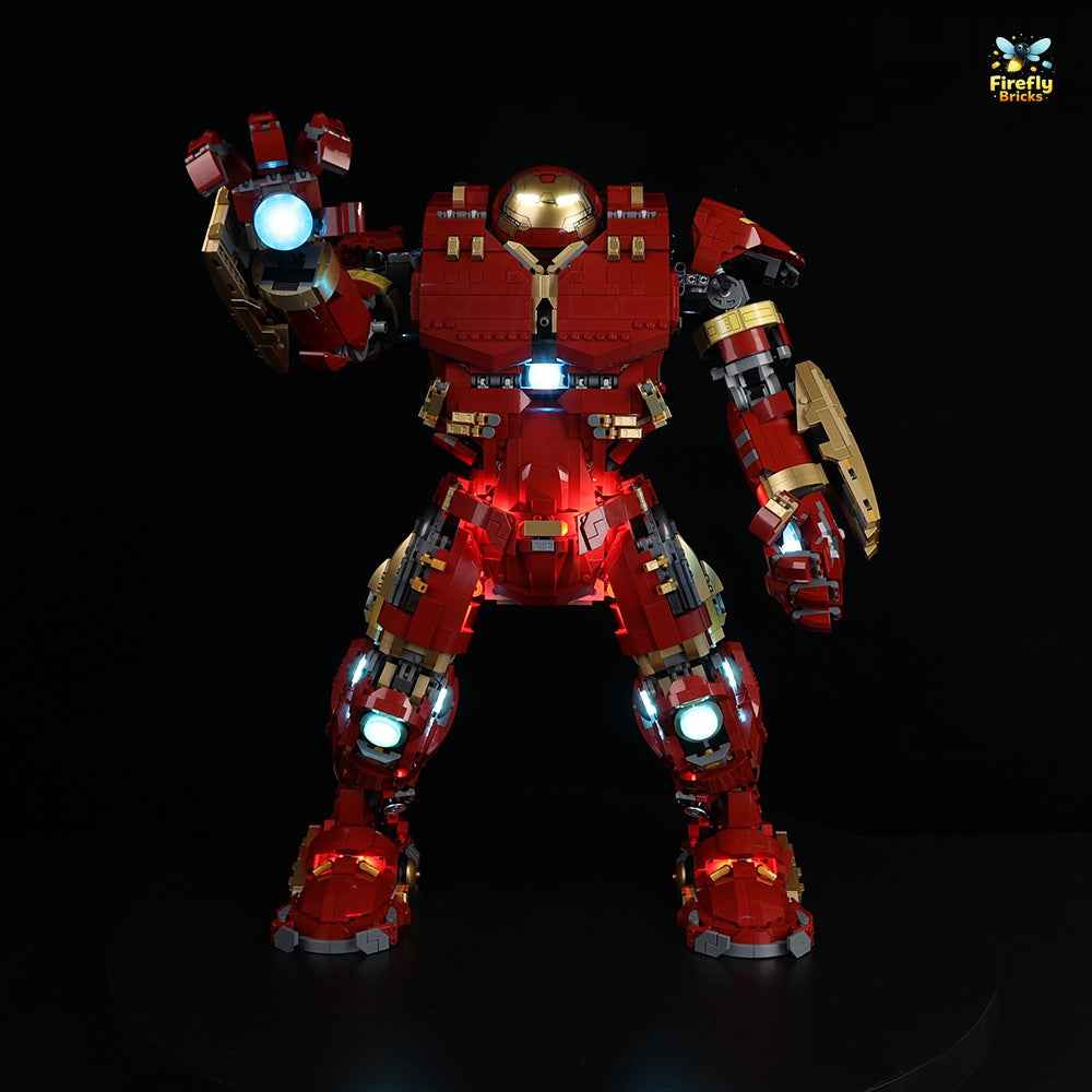 Light Kit for LEGO® Hulkbuster 76210