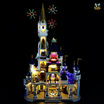 Light Kit for LEGO® Disney Castle 71040