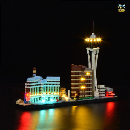 Light Kit for LEGO® Las Vegas 21047
