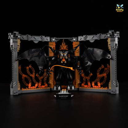Light Kit for LEGO® The Lord of the Rings: Balrog Book Nook 10367