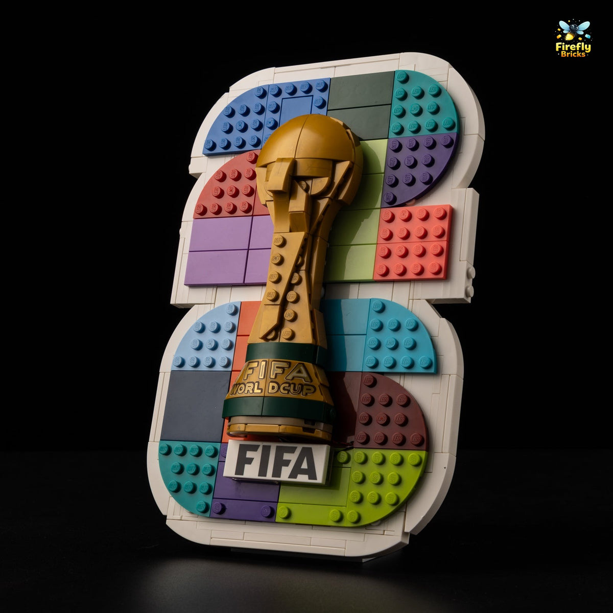 Light Kit for LEGO® FIFA World Cup 2026 Official Emblem 43032