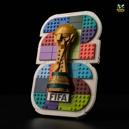 Light Kit for LEGO® FIFA World Cup 2026 Official Emblem 43032