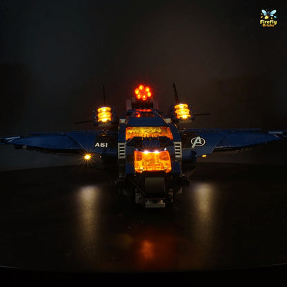 Light Kit for LEGO® Avengers Ultimate Quinjet 76126