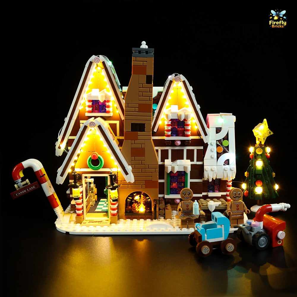 Light Kit for LEGO® Gingerbread House 10267