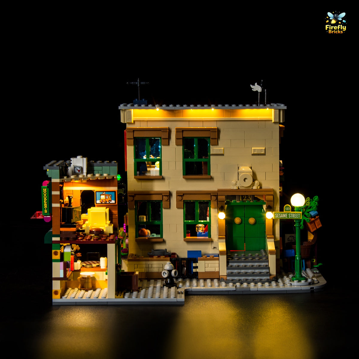 Light Kit for LEGO® 123 Sesame Street 21324