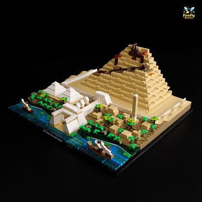 Light Kit for LEGO® Great Pyramid of Giza 21058