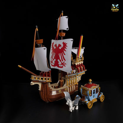 Light Kit for LEGO® Triwizard Tournament: The Arrival 76440