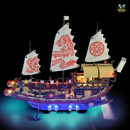 Light Kit for LEGO® Ninjago, Destiny's Bounty 70618