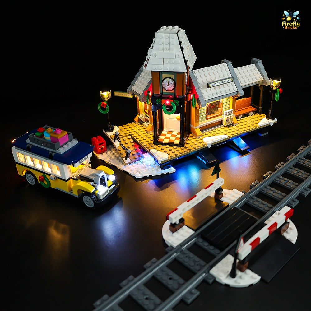 Light Kit for LEGO® Winter Village Station 10259