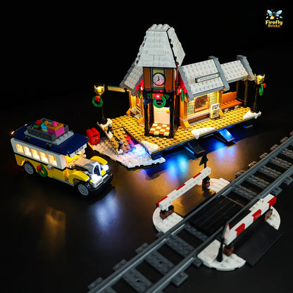 Light Kit for LEGO® Winter Village Station 10259