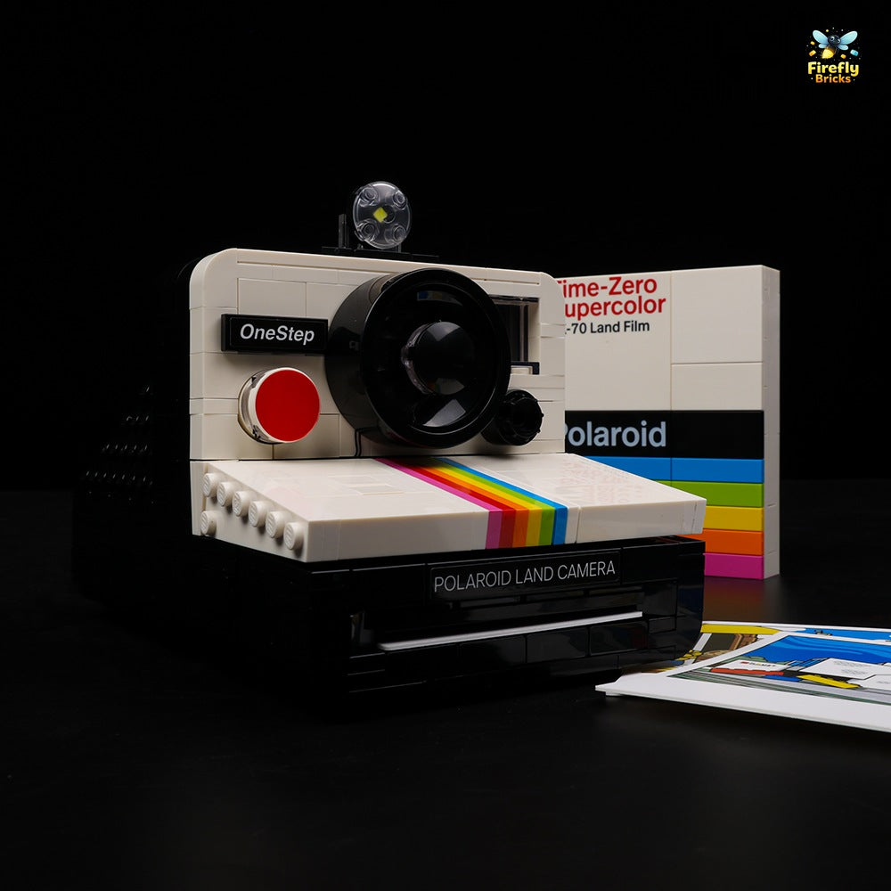 Light Kit for LEGO® Polaroid OneStep SX-70 Camera 21345