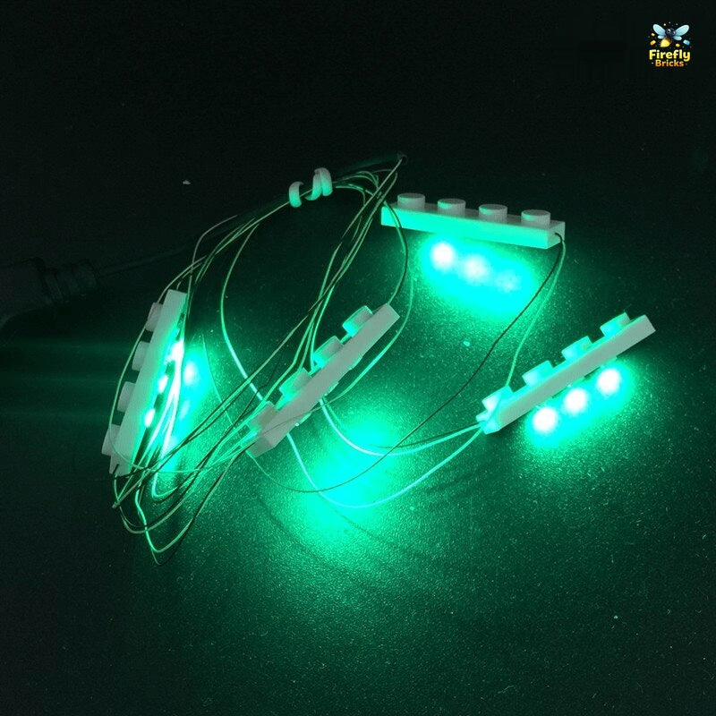 Green 4 in 1 USB LED Light Kit
