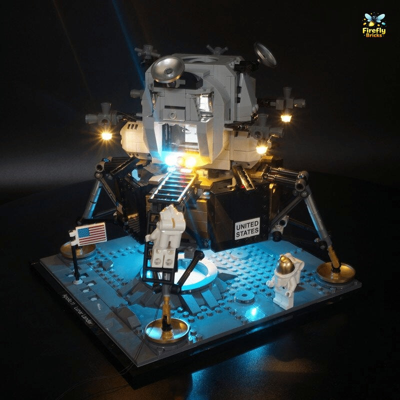 Light Kit for LEGO® NASA Apollo 11 Lunar Lander 10266
